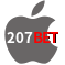 Aplicativo 207Bet para iOS